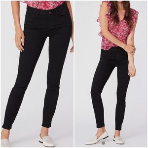 Paige Verdugo Ankle Black Jeans 28 Waist